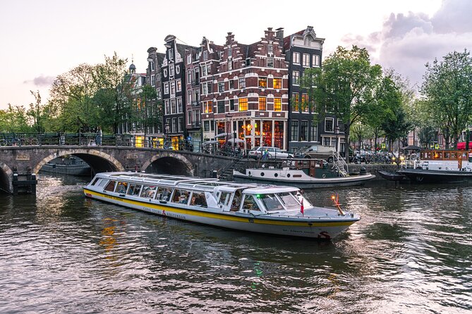 Amsterdam Highlights 1-Hour Canal Cruise With Audio Guide - Cancellation Policy