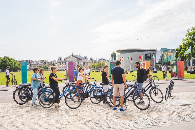 Amsterdam Highlights Bike Tour With Optional Canal Cruise - Tour Details and Inclusions