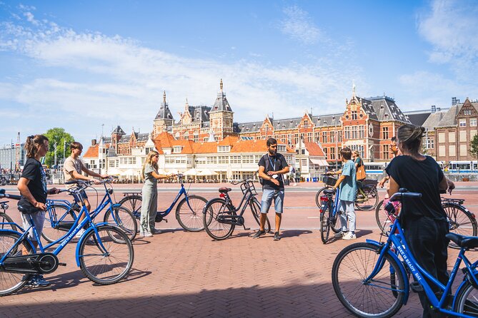 Amsterdam Highlights Bike Tour With Optional Canal Cruise - Meeting Point and End Location