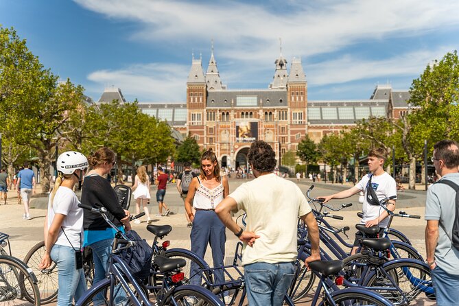 Amsterdam Highlights Bike Tour With Optional Canal Cruise - Highlights of the Tour