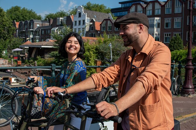 Amsterdam Highlights Electric Fat Bike Tour - Positive Customer Feedback