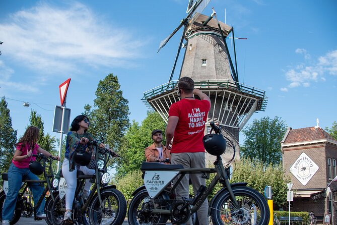 Amsterdam Highlights Electric Fat Bike Tour - Negative Customer Feedback