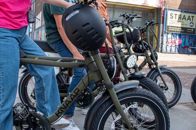Amsterdam Highlights Electric Fat Bike Tour - Tour Meeting and Ending Points