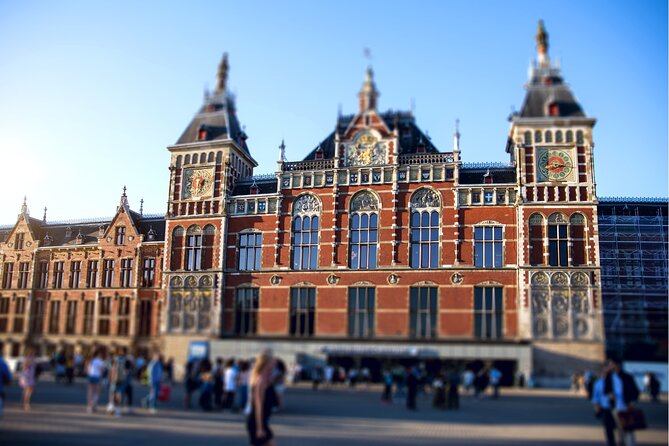 Amsterdam: Highlights & History Self-Guided Walking Tour - Recommended for Travelers