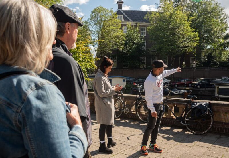Amsterdam: Highlights & History Walking Tour - Key Attractions
