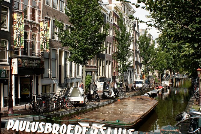 Amsterdam Historic City Walk - Guided Experience