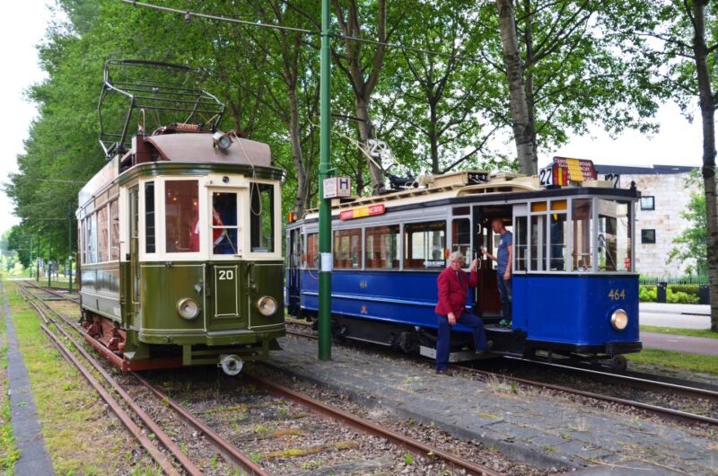Amsterdam: Historic Tram Ride on Heritage Line to Amstelveen - Meeting Point and Departure