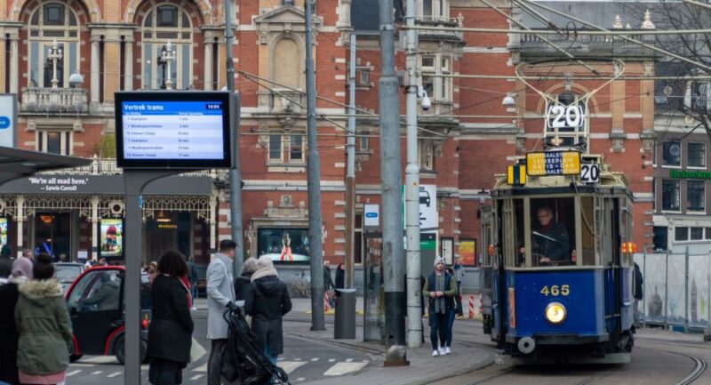 Amsterdam: Historic Tram Ride - Experience Highlights