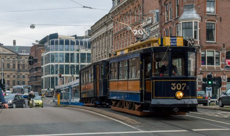 Amsterdam: Historic Tram Ride - Tour Details