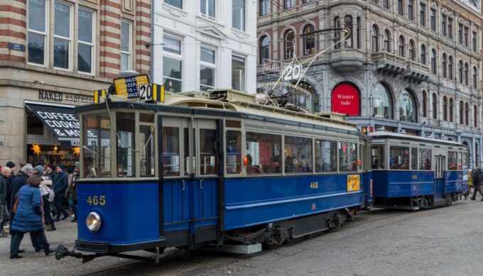 Amsterdam: Historic Tram Ride - Getting to the Meeting Point