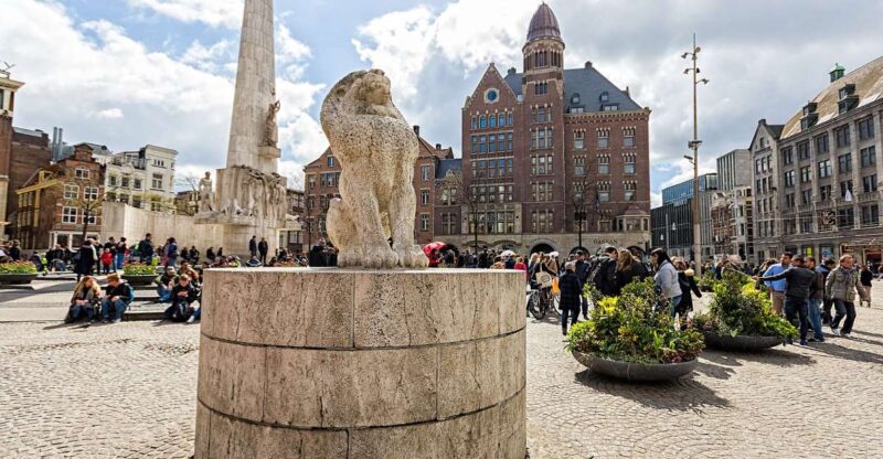 Amsterdam: Historic Walking Tour - Free Cancellation and Reservation