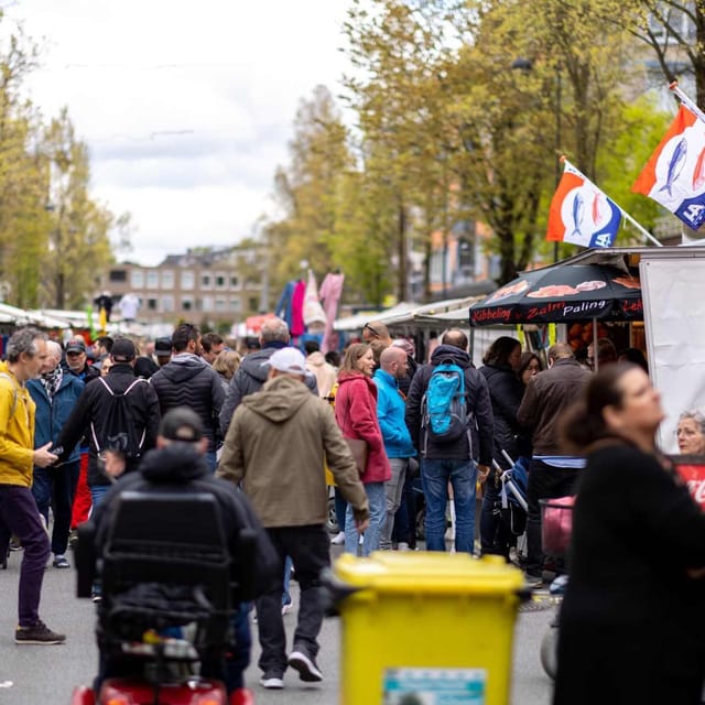 Amsterdam: History, Food, and Craft Beer Walking Tour - Key Points