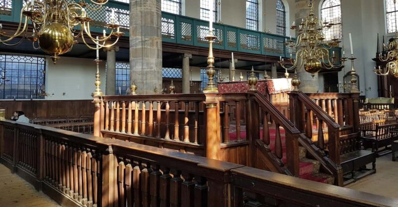 Amsterdam: Holocaust/ Jewish Tour - Key Points