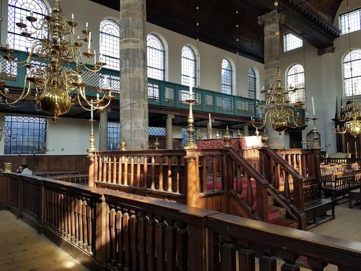 Amsterdam: Holocaust/ Jewish Tour - Key Locations Visited