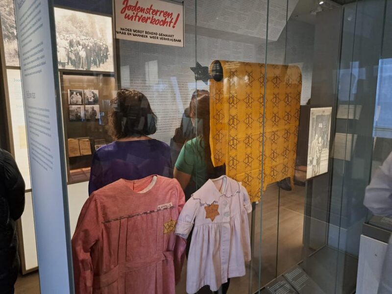 Amsterdam: Holocaust/ Jewish Tour - Tour Inclusions