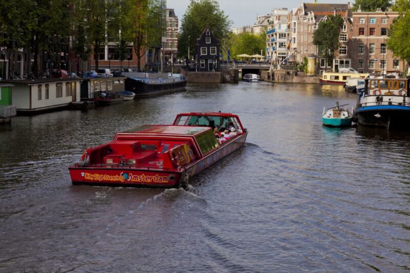Amsterdam: Hop-On Hop-Off Bus and Boat Options - Customer Feedback and Ratings