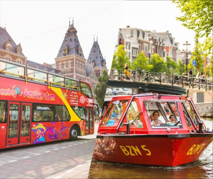 Amsterdam: Hop-On Hop-Off Bus and Boat Options - Getting Around Amsterdam
