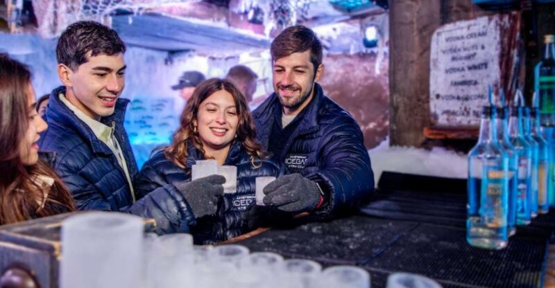 Amsterdam: Icebar Entry Ticket With 3 Drinks - Included in the Ticket