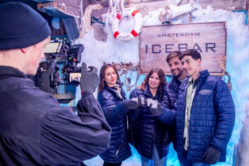 Amsterdam: Icebar Entry Ticket With 3 Drinks - Location and Accessibility