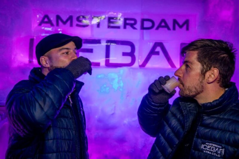 Amsterdam: Icebar Entry Ticket With 3 Drinks - Tips for Visiting the Icebar