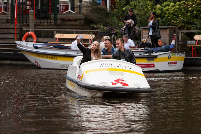 Amsterdam Independent Sightseeing by Pedal Boat - Physical Fitness Requirements