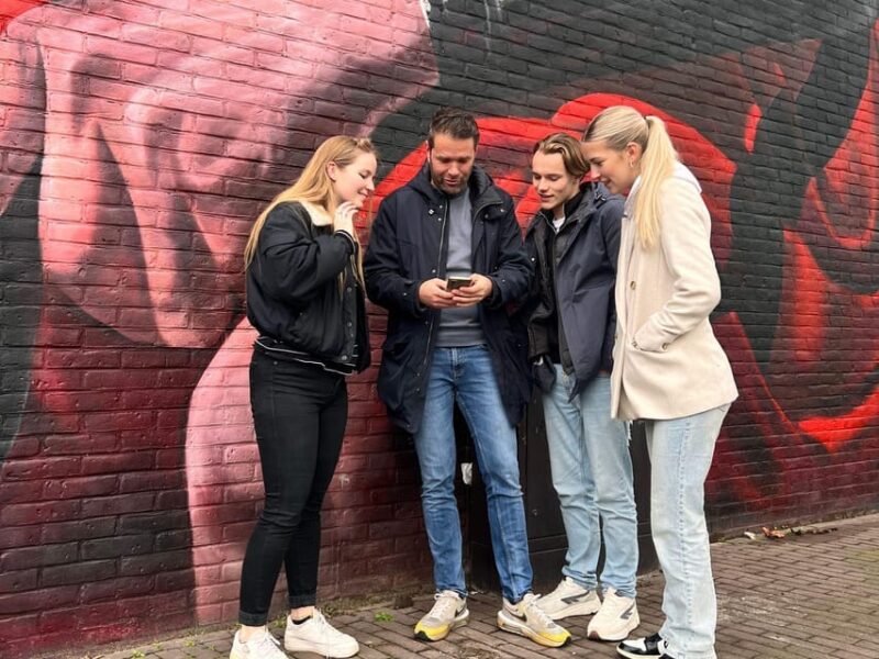 Amsterdam: Interactive Street Art Tour - English - Key Points