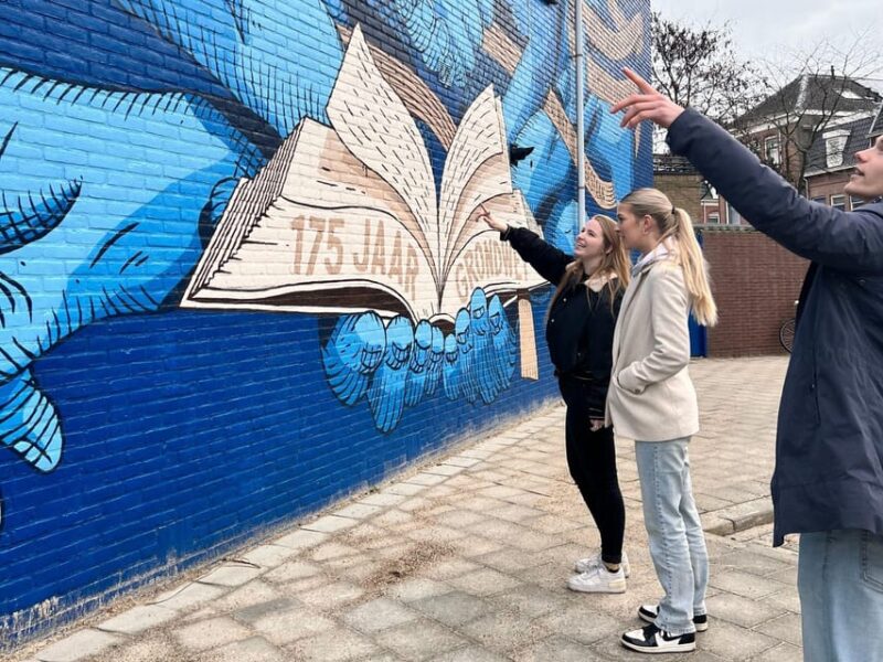 Amsterdam: Interactive Street Art Tour - English - Experience Highlights