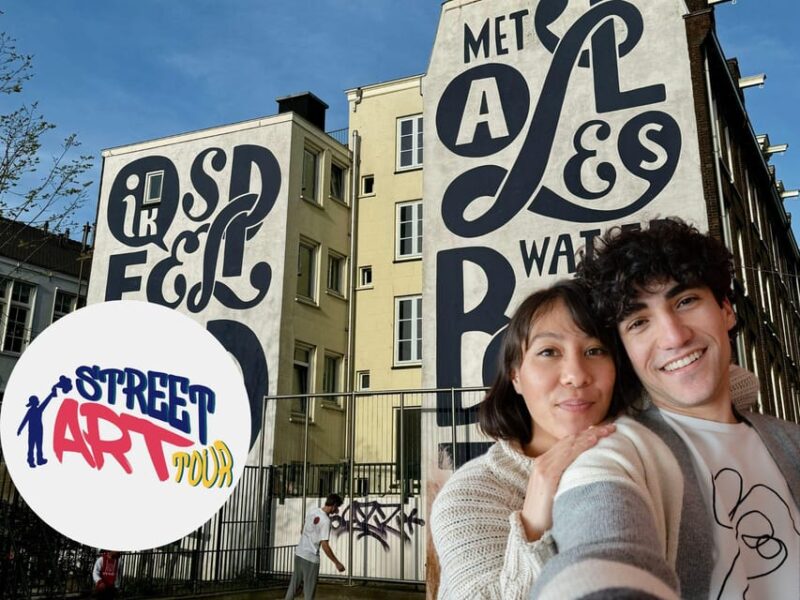 Amsterdam: Interactive Street Art Tour - English - Tour Features