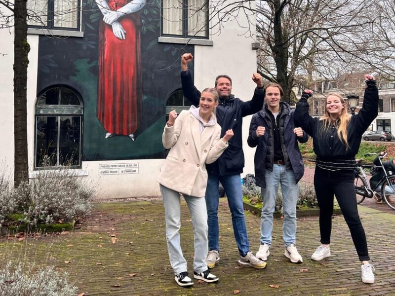 Amsterdam: Interactive Street Art Tour - English - Booking Information