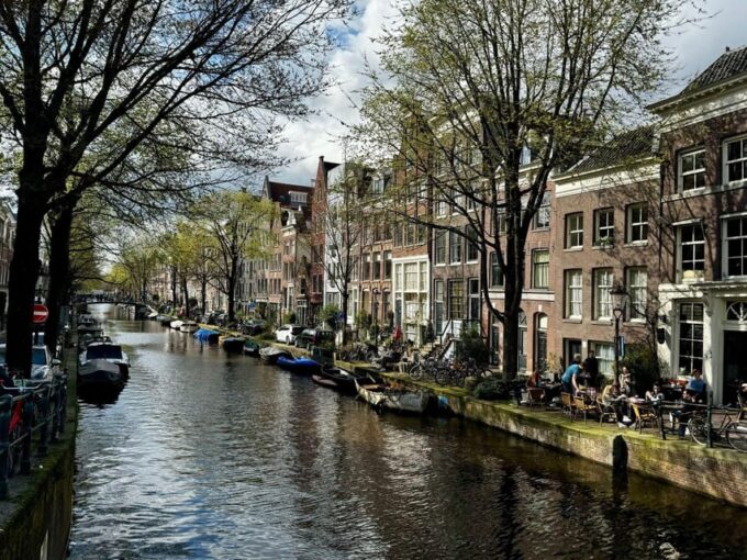 Amsterdam: Interactive Street Art Tour - English - Tour Itinerary