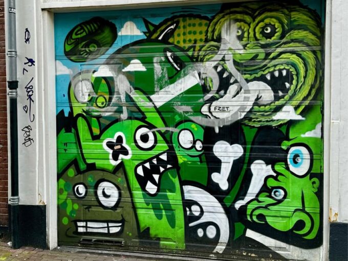 Amsterdam: Interactive Street Art Tour - English - What to Expect