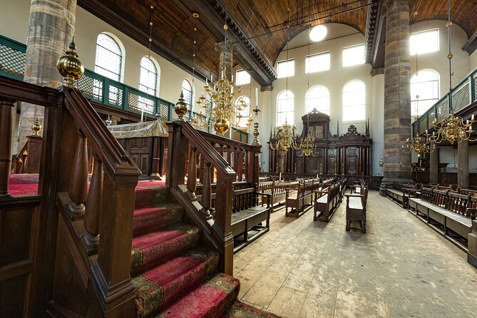 Amsterdam Jewish Cultural Quarter & Gassan Diamonds - Important Attraction Closures