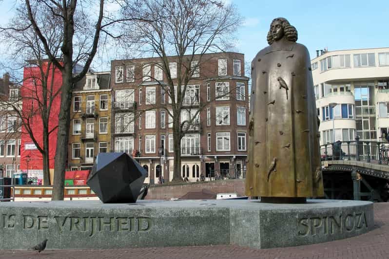 Amsterdam: Jewish History Tour - Tour Highlights