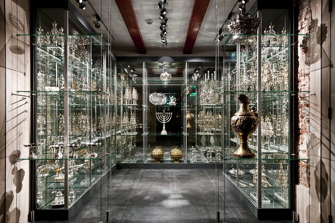 Amsterdam: Jewish Museum Entrance Ticket - Included Amenities and Services