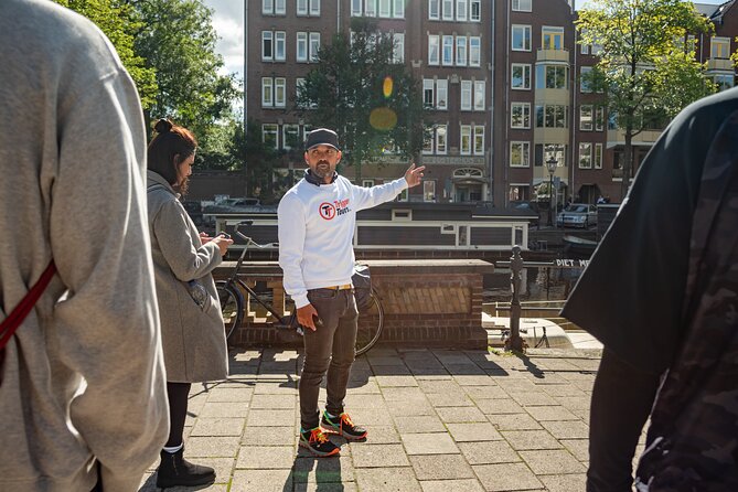Amsterdam: Jewish Quarter Walking Tour - Insights Into the Holocaust