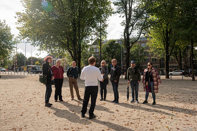 Amsterdam: Jewish Quarter Walking Tour - Tour Duration and Meeting Location