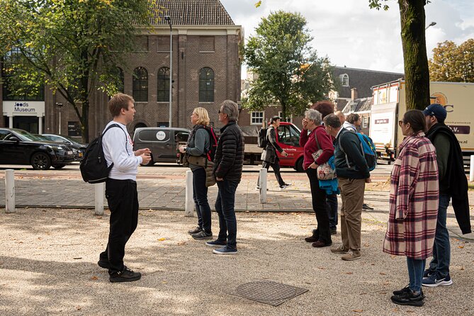 Amsterdam: Jewish Quarter Walking Tour - Included in the Tour