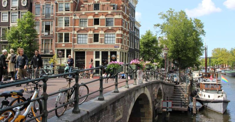 Amsterdam: Jordaan Area Walking Tour - Key Points