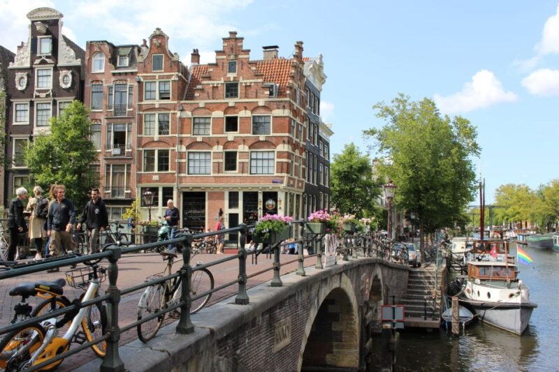 Amsterdam: Jordaan Area Walking Tour - Participant Information