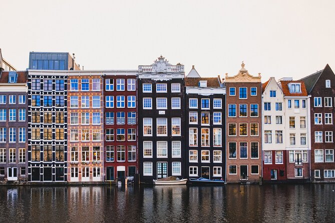 Amsterdam Jordaan Cursed Houses Tour and Exploration Game - Virtual Tour Guide Assistance