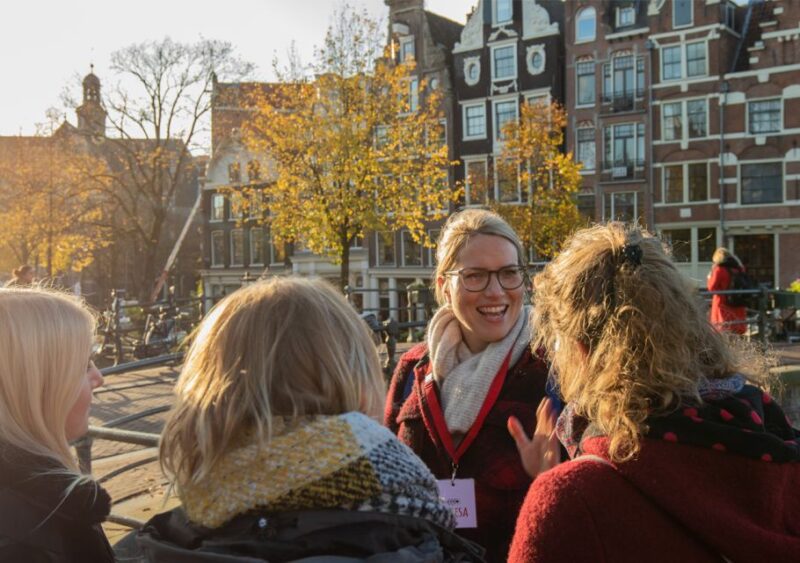 Amsterdam: Jordaan District Tour With a German Guide - Key Points