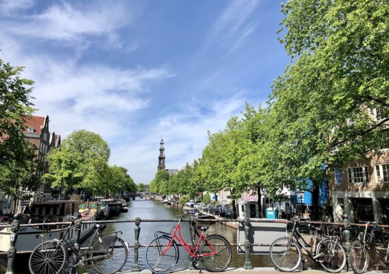 Amsterdam: Jordaan District Tour With a German Guide - Anne Franks Hiding Place