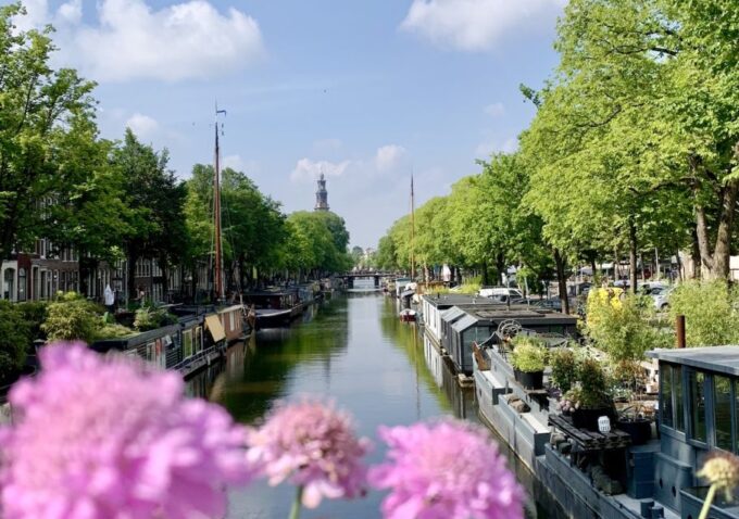 Amsterdam: Jordaan District Tour With a German Guide - Tulip Mania History