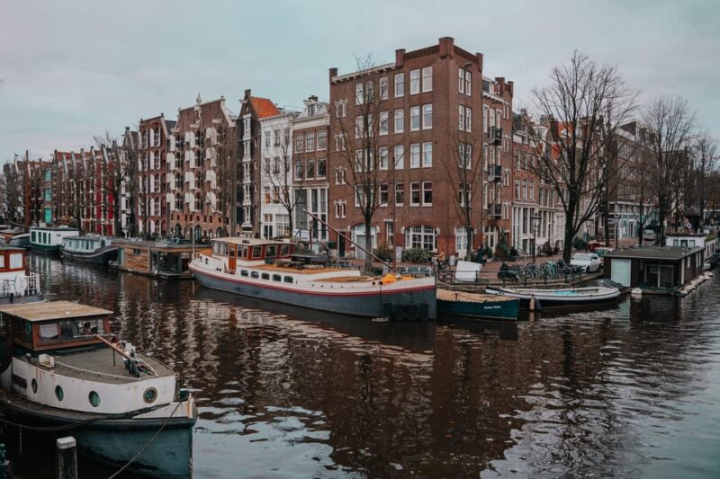 Amsterdam Jordaan Tour in Italian (Anne Frank House) - Key Points