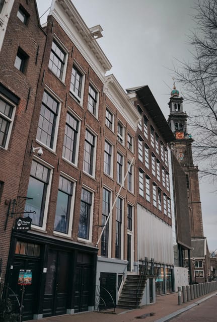 Amsterdam Jordaan Tour in Italian (Anne Frank House) - Tour Highlights