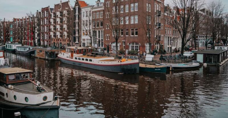 Amsterdam Jordaan Tour in Italian (Anne Frank House) - Booking Information