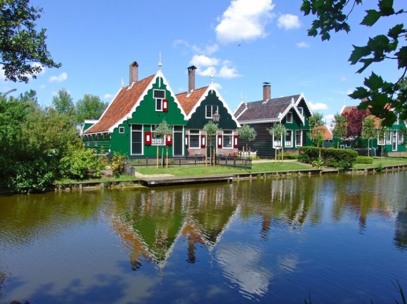 Amsterdam: Keukenhof and Zaanse Schans Live Guided Day Tour - Inclusions