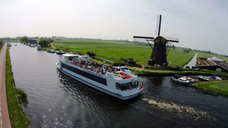 Amsterdam: Keukenhof, Tulip Farm Full-Day Tour With Cruise - Meeting Point