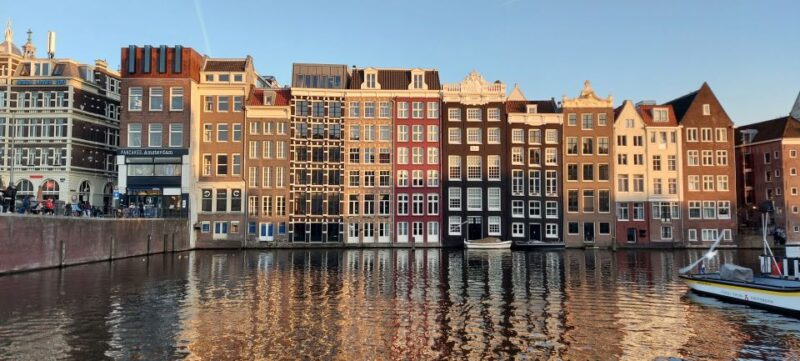Amsterdam: Layover Sightseeing Tour With Airport Transfer - Key Points