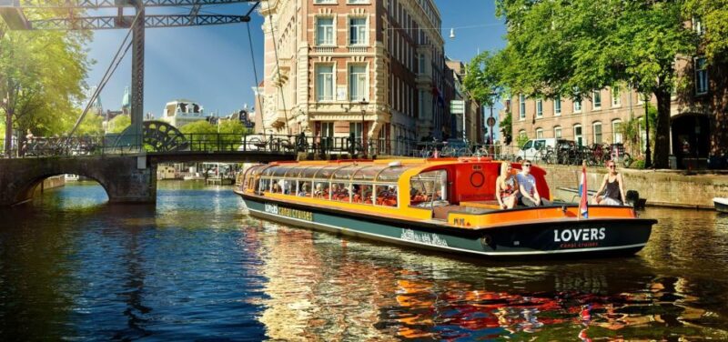 Amsterdam: Layover Sightseeing Tour With Airport Transfer - Itinerary and Experience